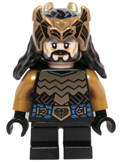 LEGO Thorin Oakenshield (lor106) Lord of the Rings Minifigure