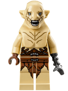 LEGO Azog (lor109) Lord of the Rings Minifigure