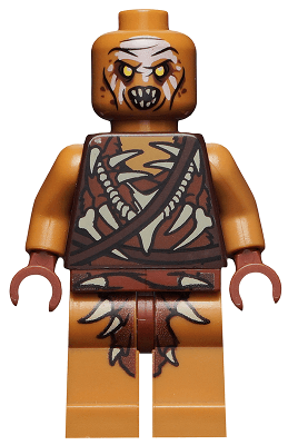LEGO Gundabad Orc (lor110) Lord of the Rings Minifigure