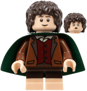 LEGO Frodo Baggins (lor112) Lord of the Rings Minifigure