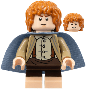 LEGO Samwise Gamgee (Sam) (lor113) Lord of the Rings Minifigure