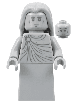 LEGO Elf Statue (lor114) Lord of the Rings Minifigure