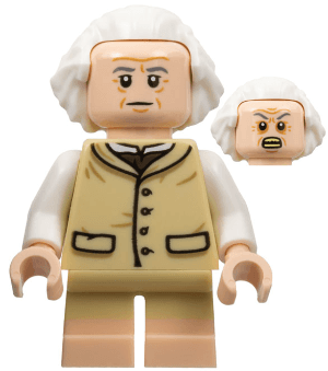 LEGO Bilbo Baggins (lor117) Lord of the Rings Minifigure