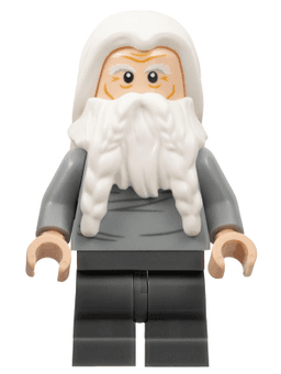 Gloin the Dwarf - White Hair