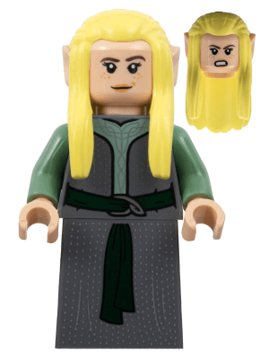 LEGO Rivendell Elf (lor120) Lord of the Rings Minifigure