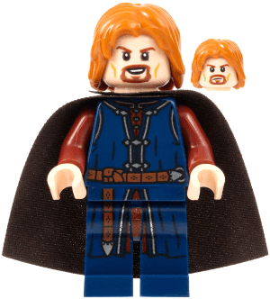 LEGO Boromir (lor126) Lord of the Rings Minifigure