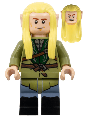 LEGO Legolas (lor127) Lord of the Rings Minifigure