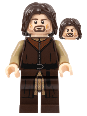 LEGO Aragorn (lor129) Lord of the Rings Minifigure