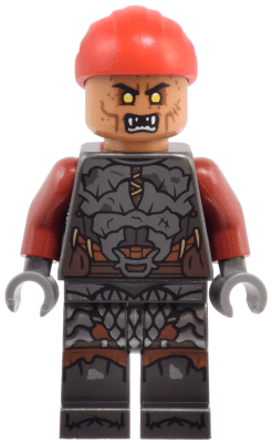 LEGO Orc (lor138) Lord of the Rings Minifigure
