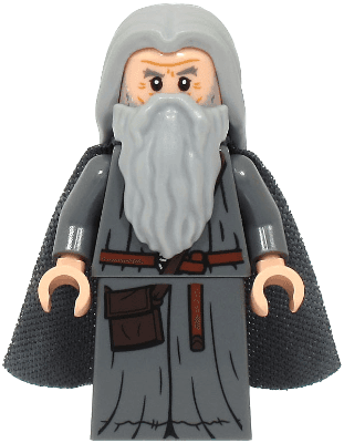 LEGO Gandalf the Grey (lor142) Lord of the Rings Minifigure
