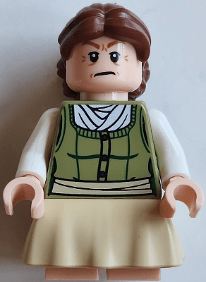 LEGO Mrs. Proudfoot (lor146) Lord of the Rings Minifigure