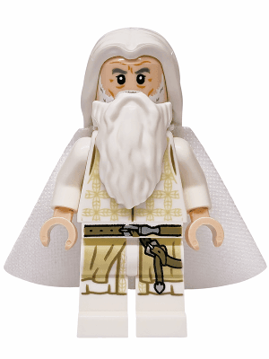Gandalf the White - Printed Legs