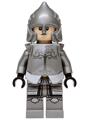 LEGO Soldier of Gondor (lor155) Lord of the Rings Minifigure