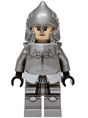 LEGO Soldier of Gondor (lor156) Lord of the Rings Minifigure