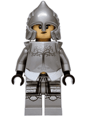 Soldier of Gondor - Medium Tan Head, Cheek Lines