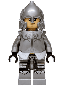 LEGO Soldier of Gondor (lor161) minifigure