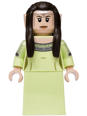 Arwen - Yellowish Green Dress