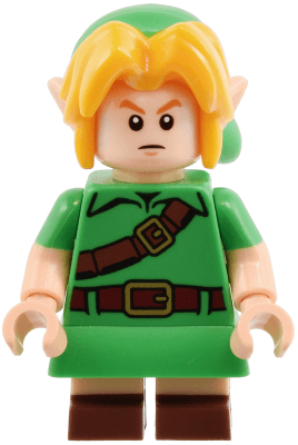 LEGO Young Link (loz001) The Legend of Zelda Minifigure