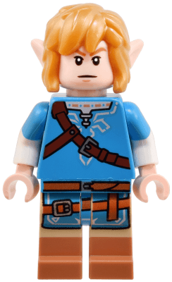 Link - Dark Azure Champion's Tunic