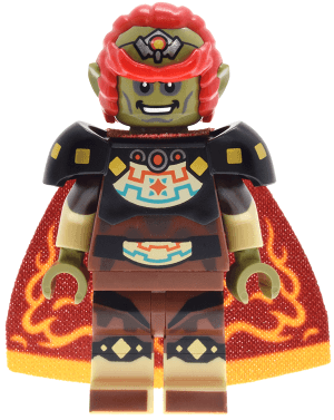 LEGO Ganondorf (loz006) The Legend of Zelda Minifigure