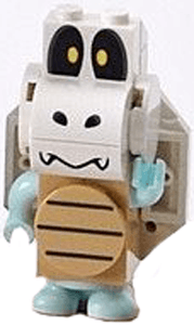 LEGO Dry Bones (mar0004) Super Mario Minifigure