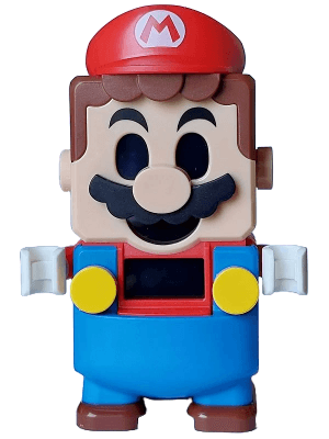 LEGO Mario (mar0007) Super Mario Minifigure