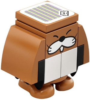 LEGO Monty Mole (mar0008) Super Mario Minifigure