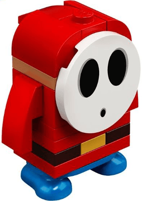 LEGO Shy Guy (mar0009) Super Mario Minifigure
