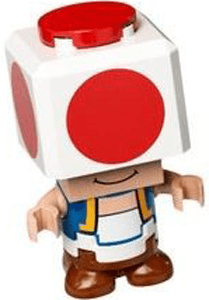 LEGO Toad (mar0010) Super Mario Minifigure