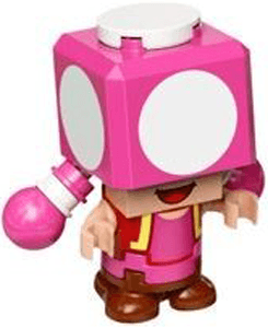 LEGO Toadette (mar0011) Super Mario Minifigure