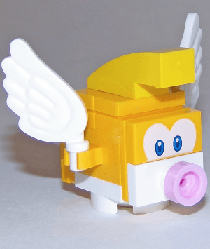 LEGO Eep Cheep Super Mario Series 1 (Character Only) (mar0020) Super Mario Minifigure