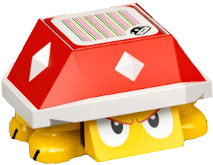 LEGO Spiny Super Mario Series 1 (Character Only) (mar0028) Super Mario Minifigure