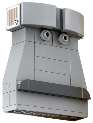 LEGO Stone-Eye (mar0029) Super Mario Minifigure