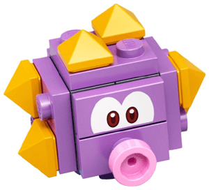 LEGO Urchin Super Mario Series 1 (Character Only) (mar0032) Super Mario Minifigure