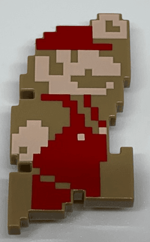 LEGO Mario Pixelated (mar0036) Super Mario Minifigure