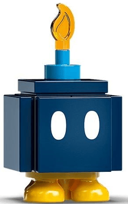 LEGO Bob-omb (mar0041) Super Mario Minifigure