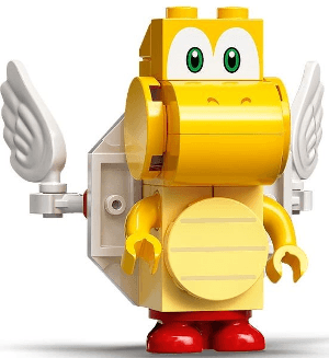 LEGO Koopa Troopa Paratroopa (mar0042) Super Mario Minifigure