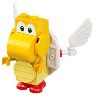 LEGO Koopa Troopa Paratroopa (mar0043) Super Mario Minifigure