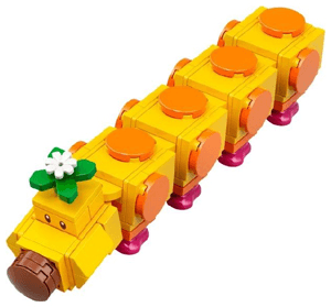 LEGO Wiggler (mar0052) Super Mario Minifigure