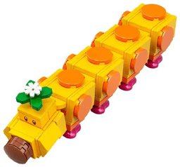 Wiggler - Plate, Modified with Bar Arm Connections