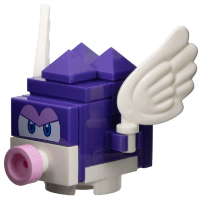 LEGO Spiny Cheep Cheep Super Mario Series 2 (Character Only) (mar0055) Super Mario Minifigure
