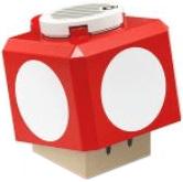 LEGO Super Mushroom (mar0061) Super Mario Minifigure