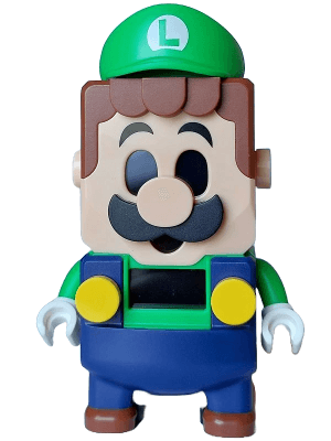 LEGO Luigi (mar0062) Super Mario Minifigure
