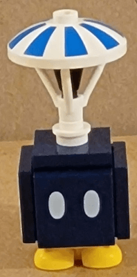 LEGO Parachute Bob-omb Super Mario Series 3 (Character Only) (mar0069) Super Mario Minifigure