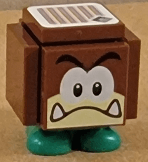 LEGO Galoomba Super Mario Series 3 (Character Only) (mar0071) Super Mario Minifigure