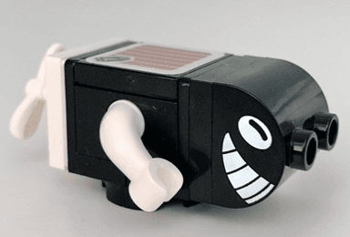 Torpedo Ted, Super Mario, Series 3 (Character Only)