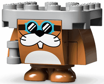 LEGO Rocky Wrench (mar0082) Super Mario Minifigure