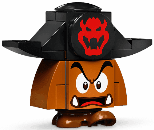 LEGO Pirate Goomba (mar0083) Super Mario Minifigure