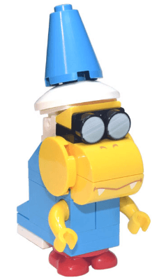 LEGO Kamek (mar0084) Super Mario Minifigure