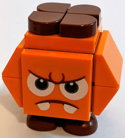 Goombrat, Super Mario, Series 4 (Character Only)